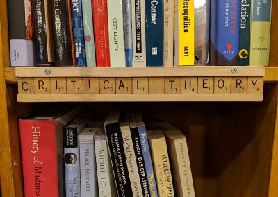Critical Theory (Walter Benjamin, Max Horkheimer, Karl Marx)