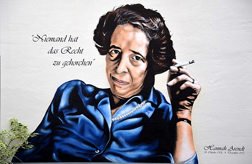 HANNAH ARENDT: "VITA ACTIVA. The Human Condition"