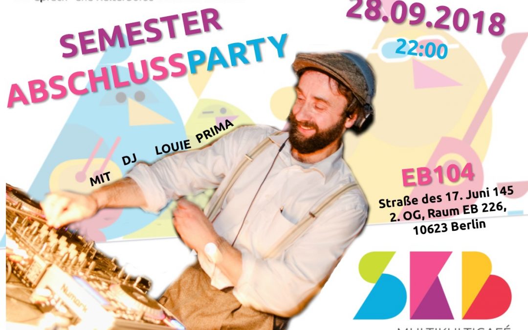 Semester Abschlussparty