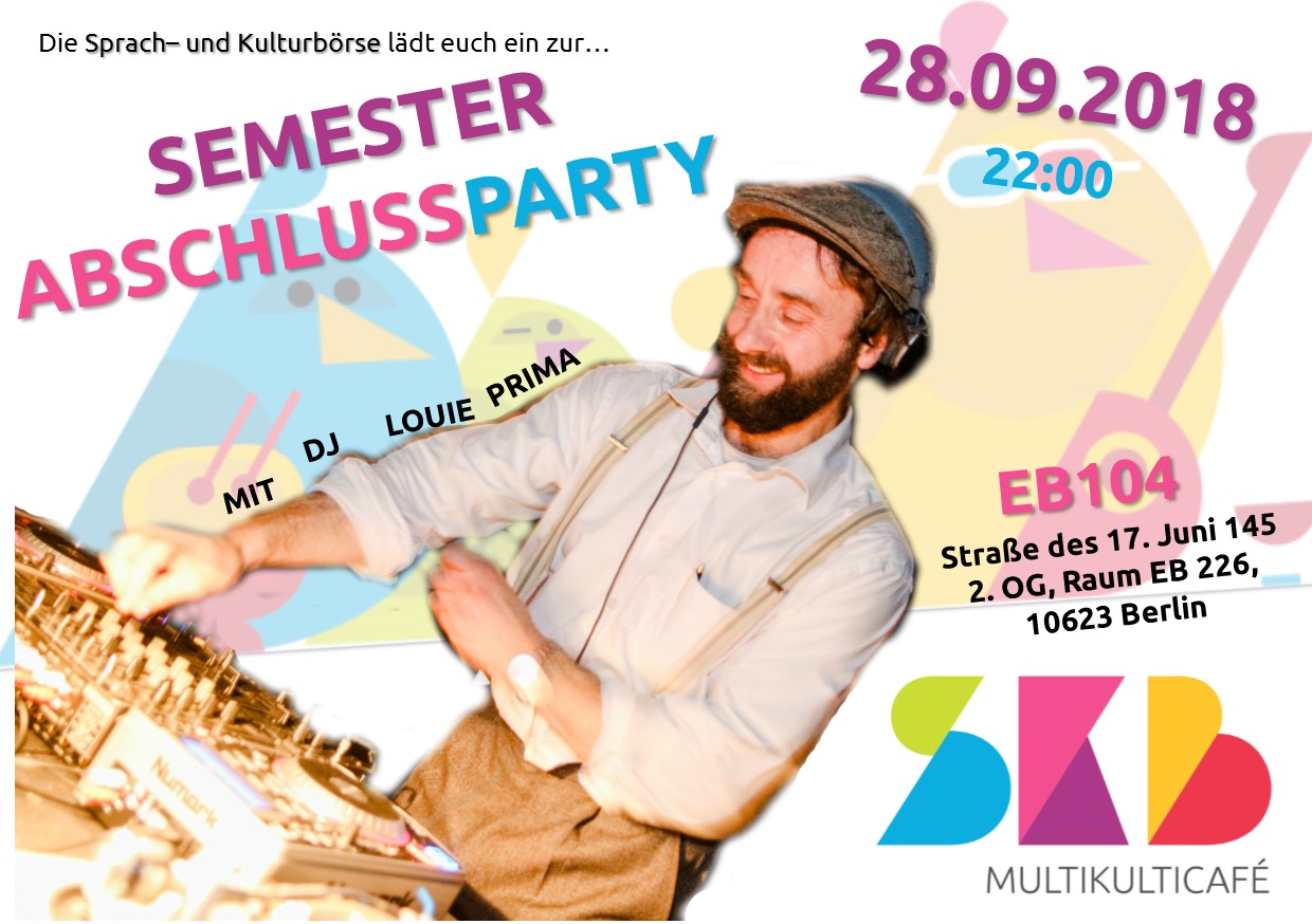 Semester Abschlussparty