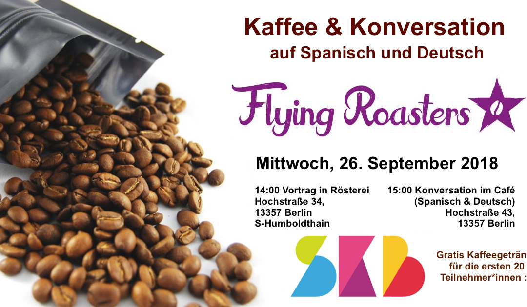 Kaffee & Konversation auf Spanisch und Deutsch