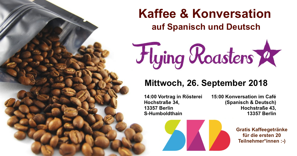 Coffee & Conversation in spagnolo e tedesco