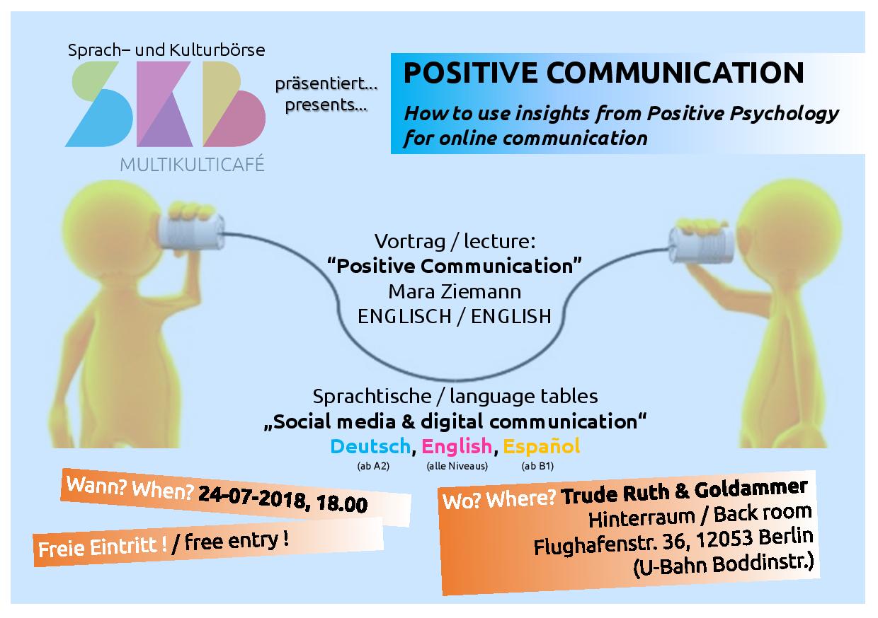 Positive Communication