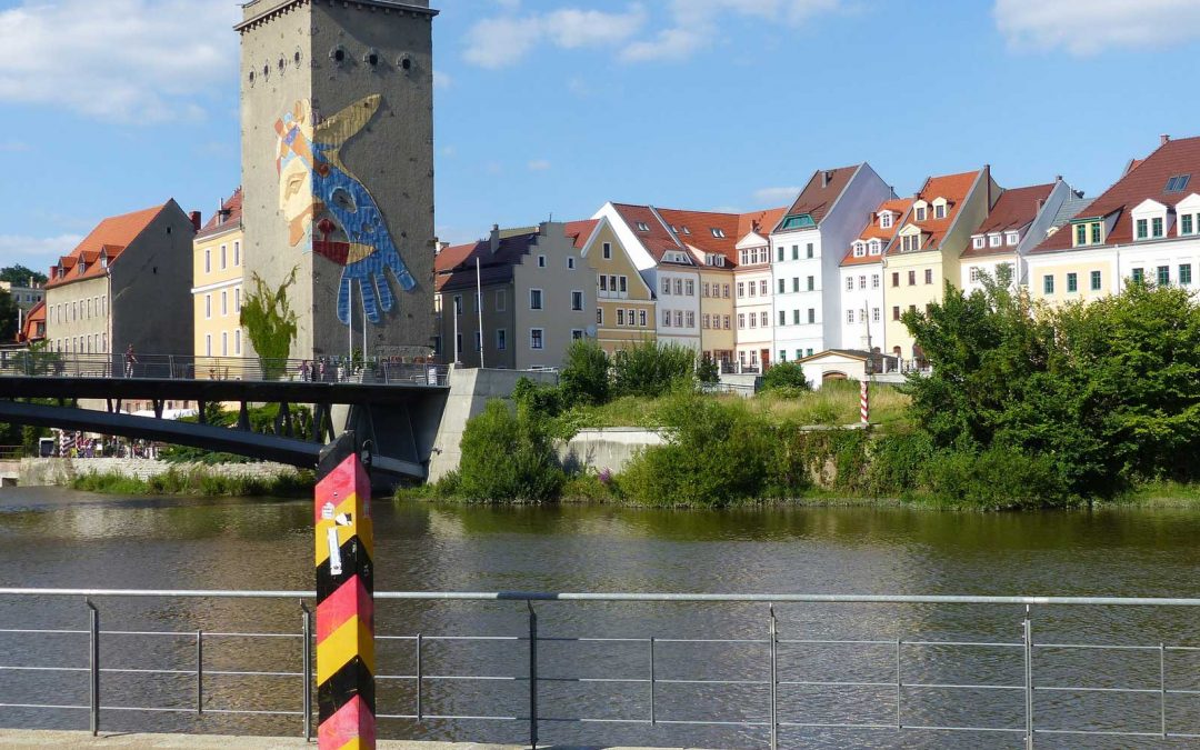 Exkursion nach Görlitz/ Zgorcelec am 19.05.2018