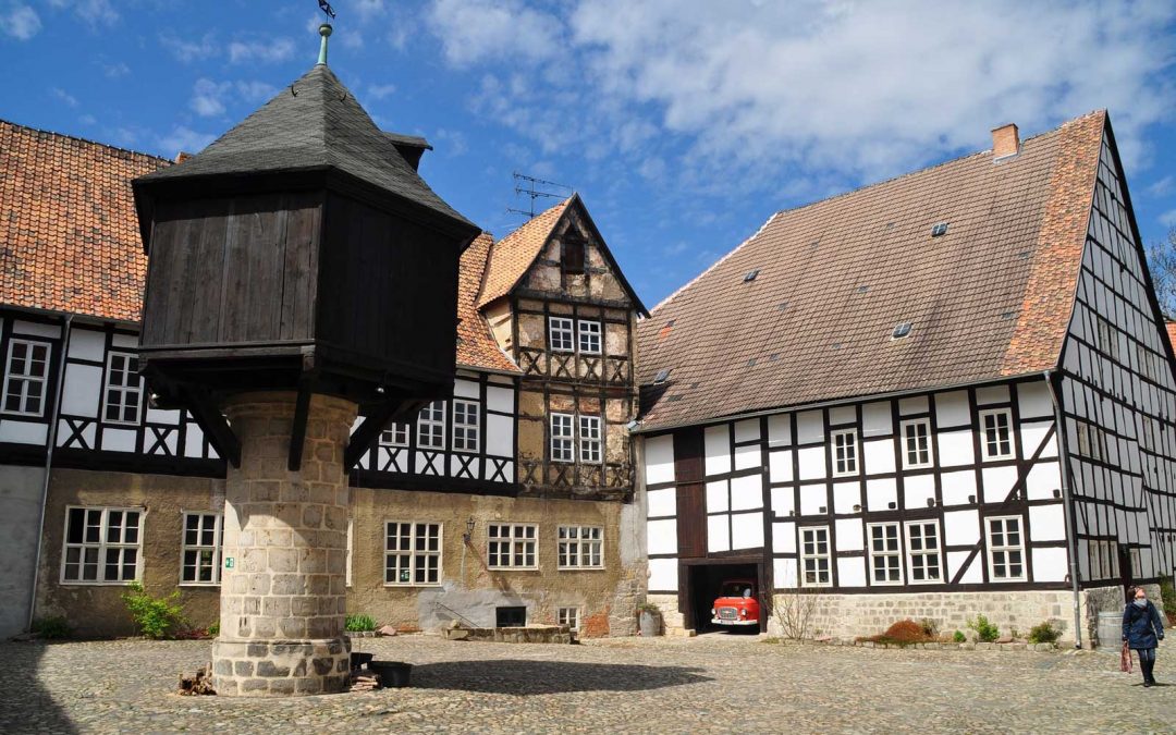 Exkursion nach Quedlinburg am 10.12.2017