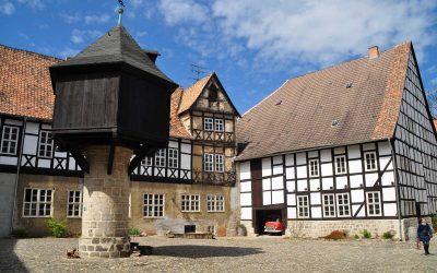 Excursion to Quedlinburg on 10.12.2017