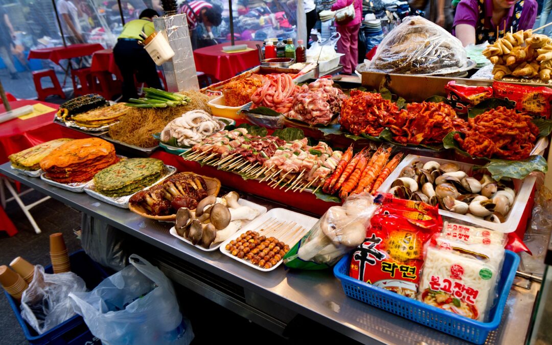 Kostenloser Schnupperkurs Koreanisch – Koreanisches Alphabet & koreanisches Essen bestellen