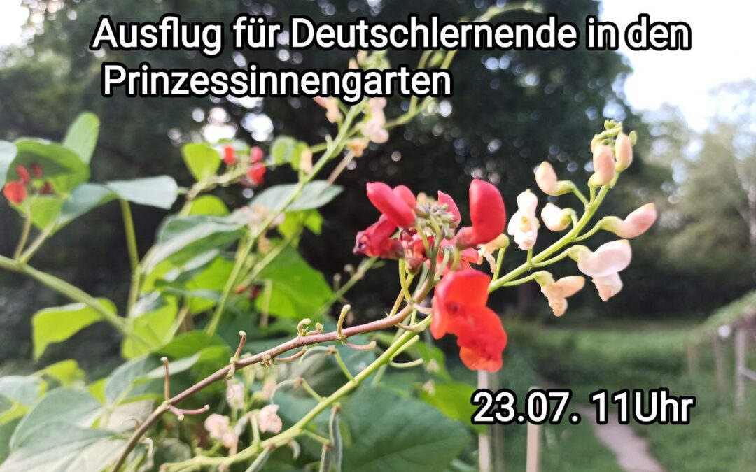 Ausflug in den Prinzessinnengarten für Deutschlernende