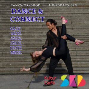 Tanzworkshop: „Dance & Connect“