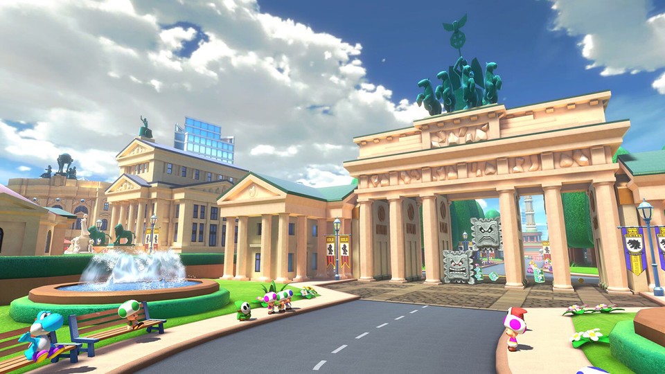 Super Mario Changes Trains. Reflections on Berlin in Videogames & Digital Urbanism
