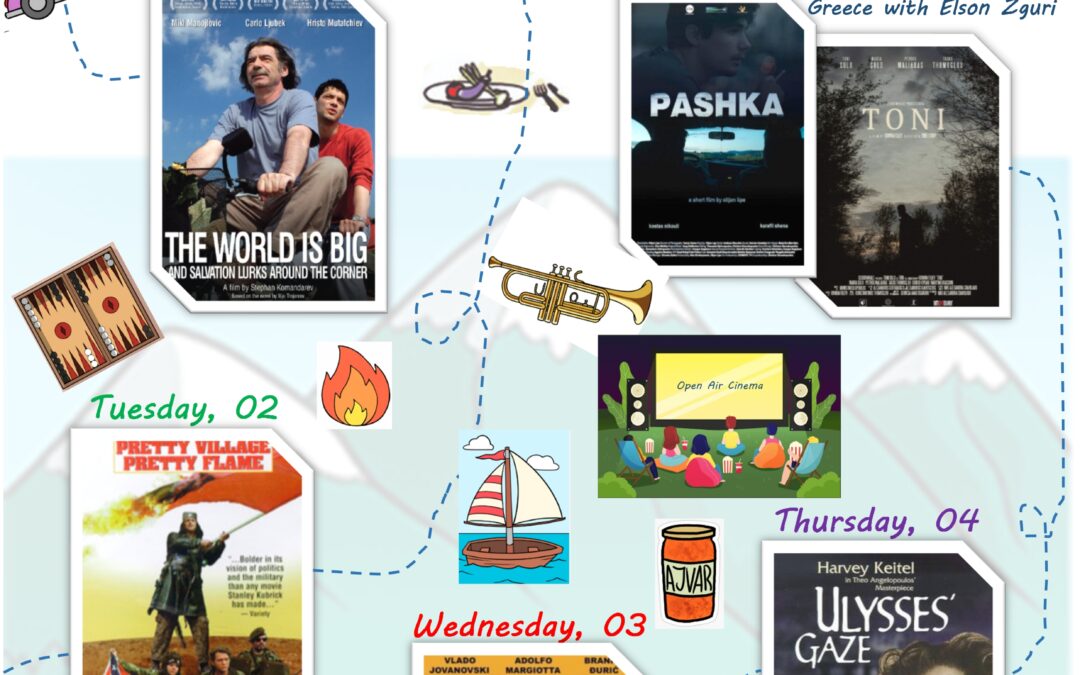 A Trip Through the Balkans – Film Week