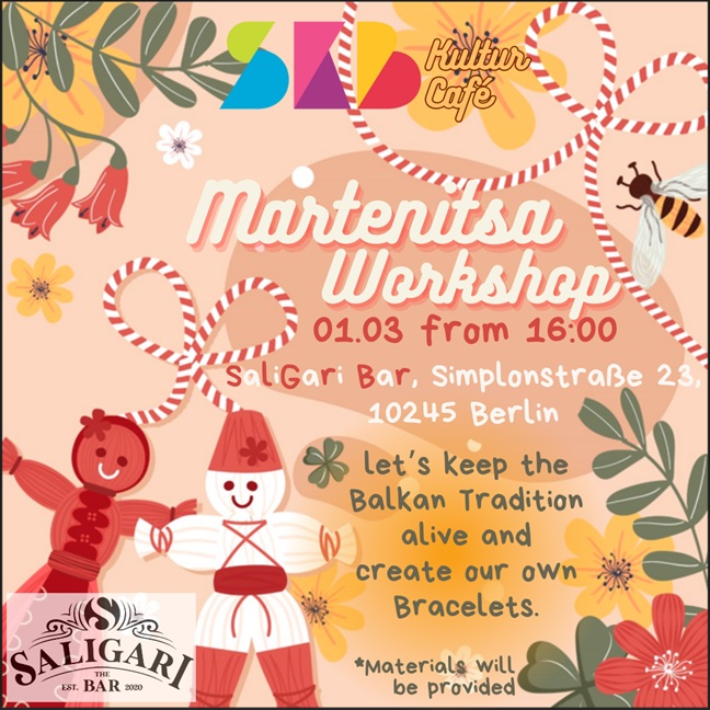 Martenitsa Workshop zur Frühlingsbegrüßung