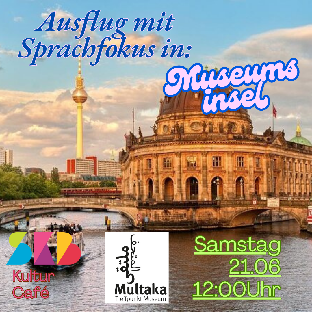 Spaziergänge mit Sprachfokus – Ausflüge in Berlin und seine Gärten
