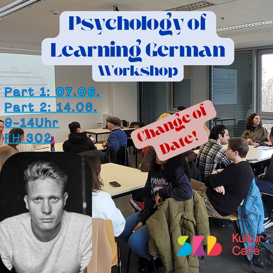 Workshop: „The Psychology of Learning German – Self-Esteem“