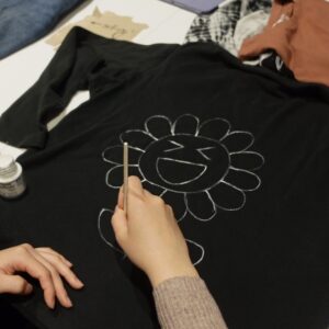 Workshop: Textilien selbst bemalen