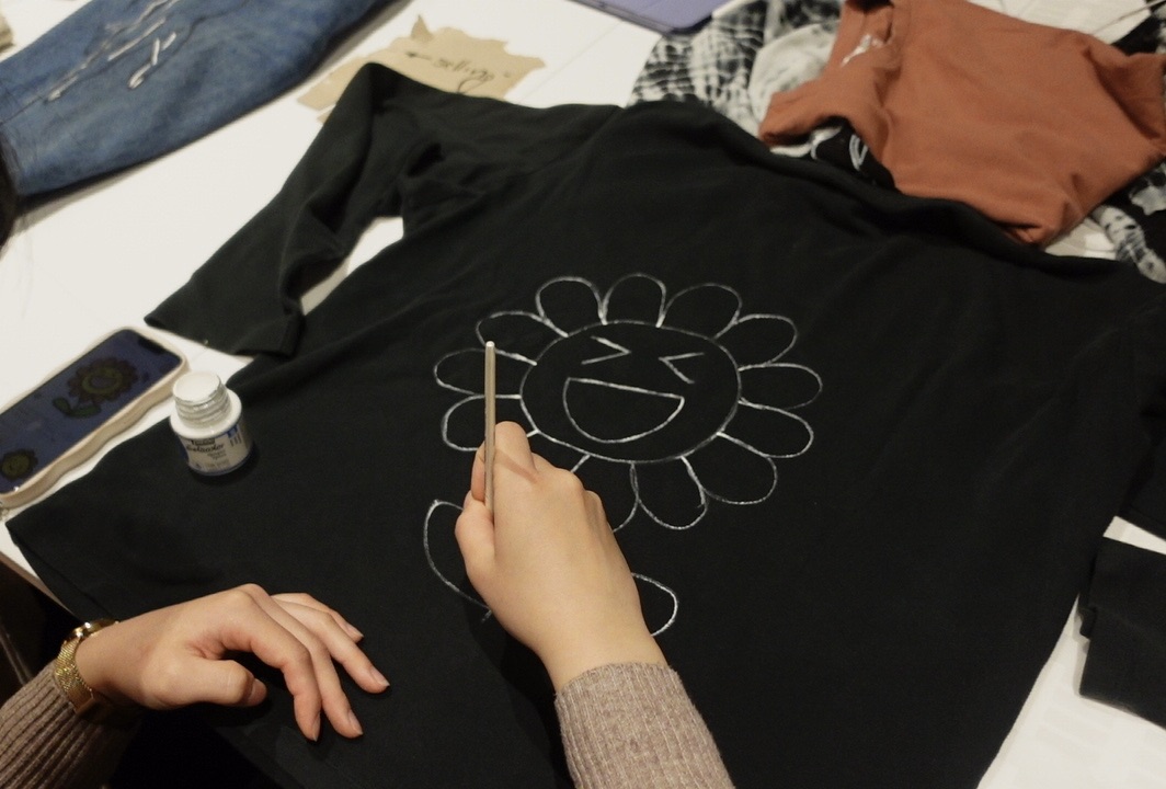 Workshop: Textilien selbst bemalen